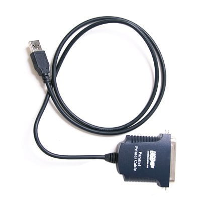Adapter Cable PC USB to Parallel IEEE 1284 CN36 Printer 